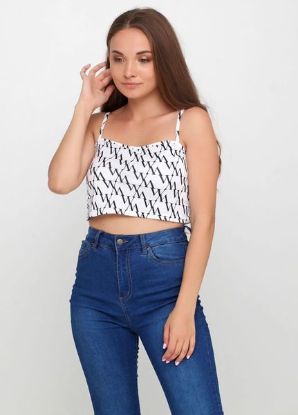 

Топ boohoo 14 Белый (1064-566 Б)