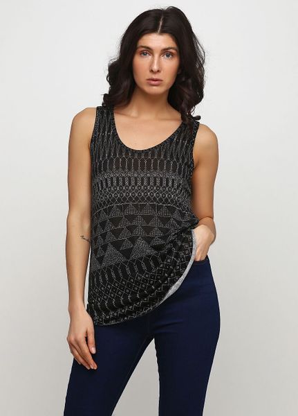 

Майка H&M 32 Черно-белая (1086-221)