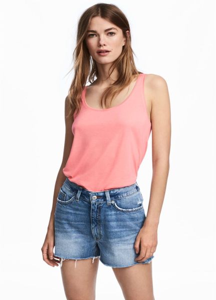 

Майка H&M S Розовая (1081-386)