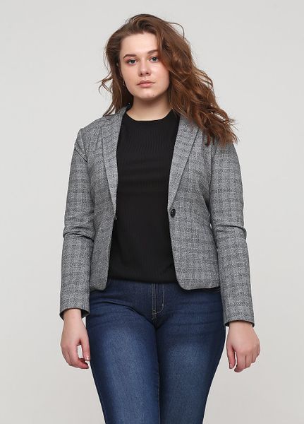 

Пиджак H&M 42 серый (1095-055)