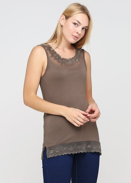 

Майка cream S Хаки (1088-778)