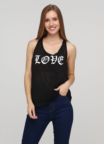 

Майка H&M S Черная (1092-229)