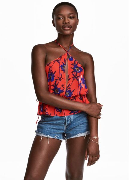 

Топ H&M 44 Разноцветный (1084-713)