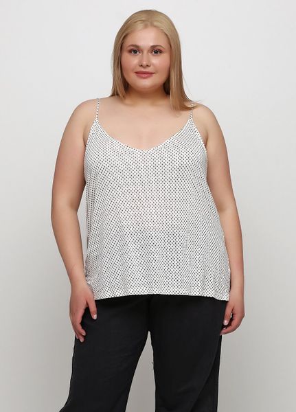 

Майка H&M XL Белая (1081-120)