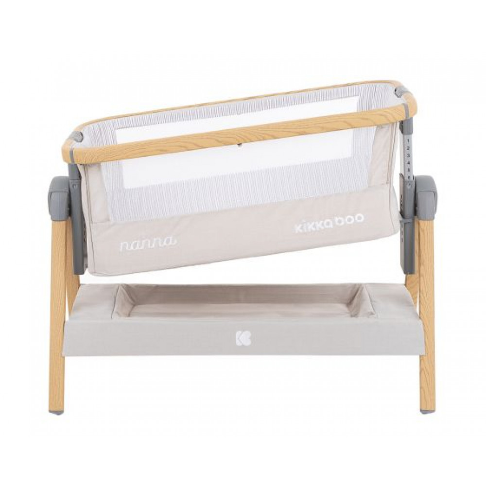 

Кроватка Kikka Boo Nanna Beige Melange Wood (31003020030)
