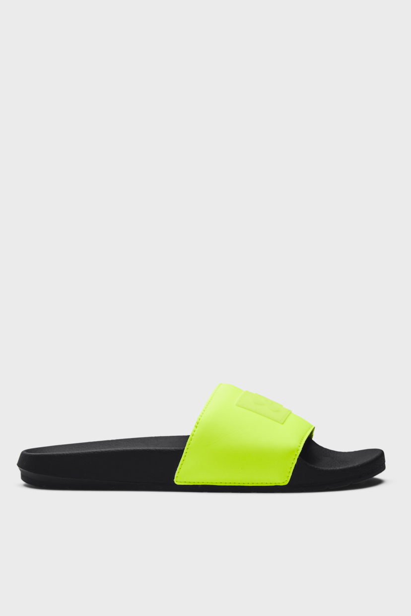 

Салатовые слайдеры UA Core Remix Neon SL-BLK Under Armour 44 3023777-001