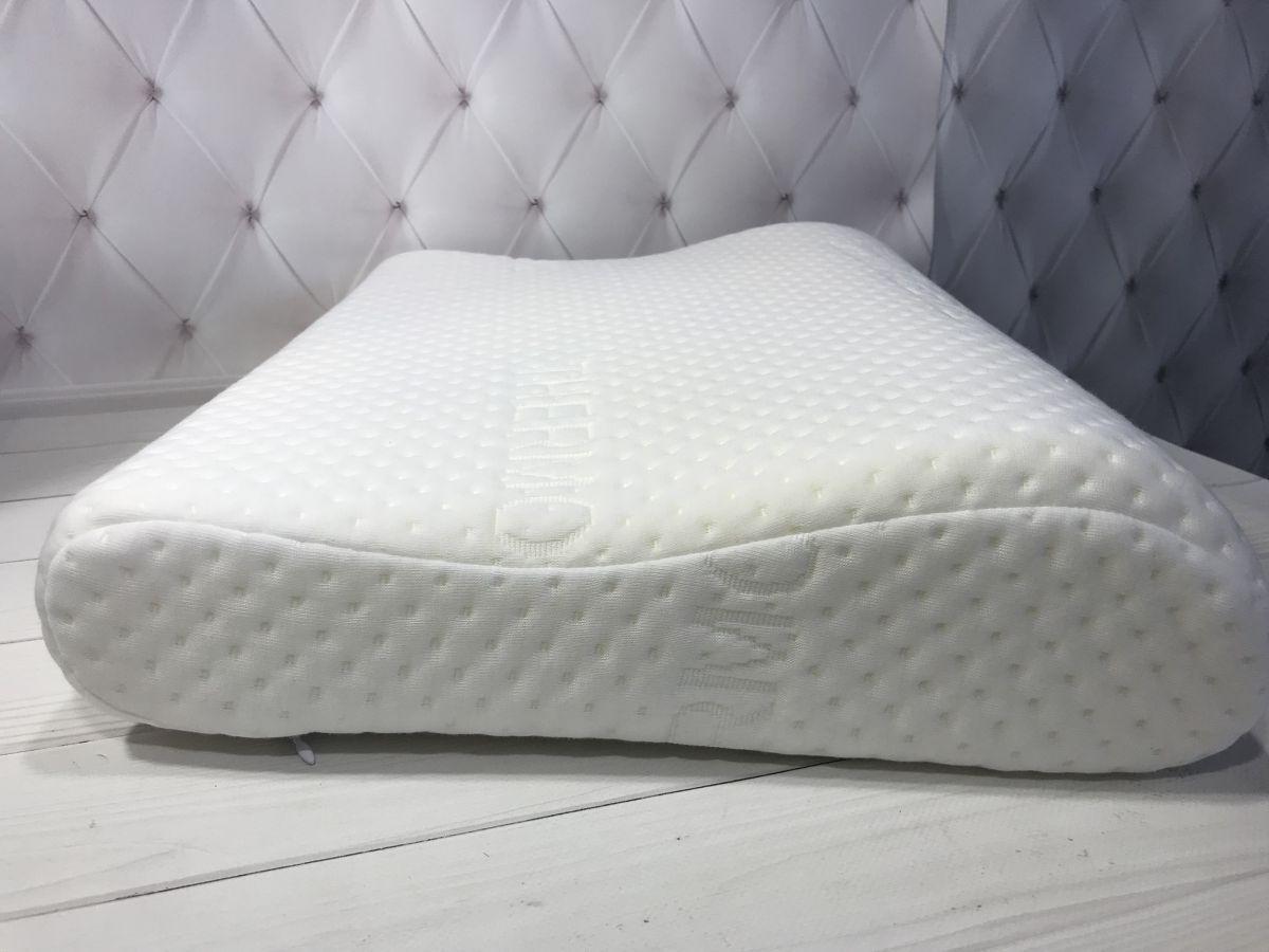 

Подушка ортопедическая детская Bonjorno Paris 46x30см.Белая