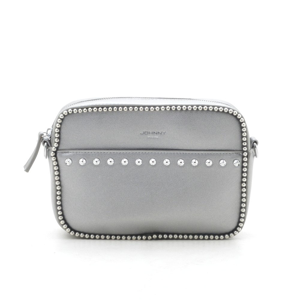 

Женский клатч Clutches 16х22х7 см Серебристый 000041350