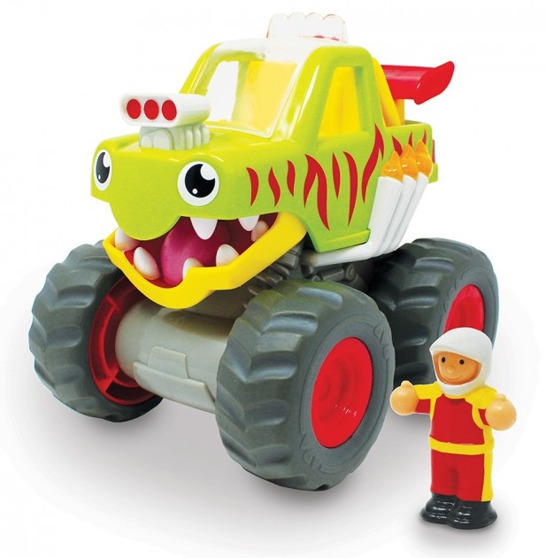 

Ігровий набір Wow Toys Вантажівка Мак Монстр (6495238)