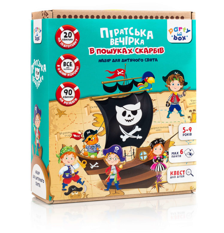 

Магнітна гра Vladi Toys Піратська вечірка (VT6010-03)