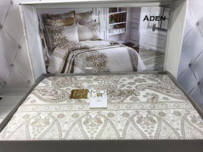 

Покрывало для спальни жаккардовое 240*260+ 2 наволочки Moda box Aden3