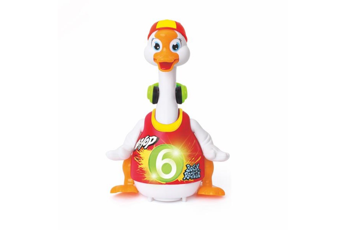 

Іграшка Hola Toys Танцюючий гусак червоний (828-red)