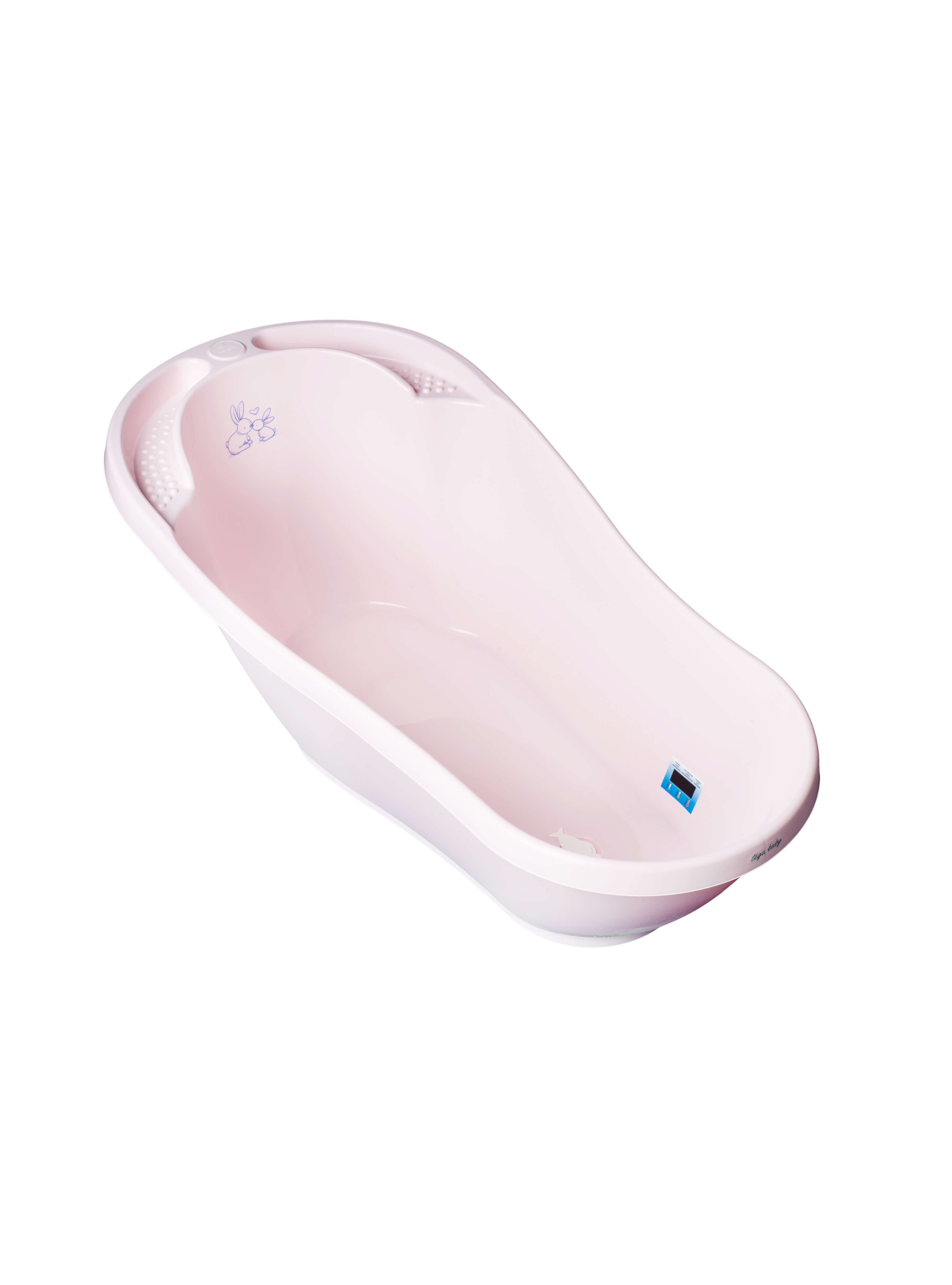 

Ванночка Tega Baby Кролики світло-рожевий 92 см (KR-011-104)