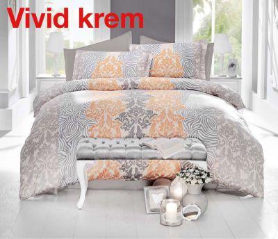 

Постельное белье сатин Altinbasak Vivid krem