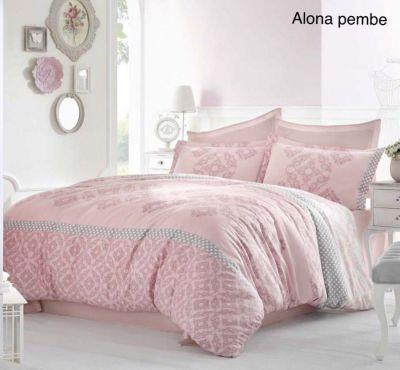 

Постельное белье сатин Altinbasak Alona pembe