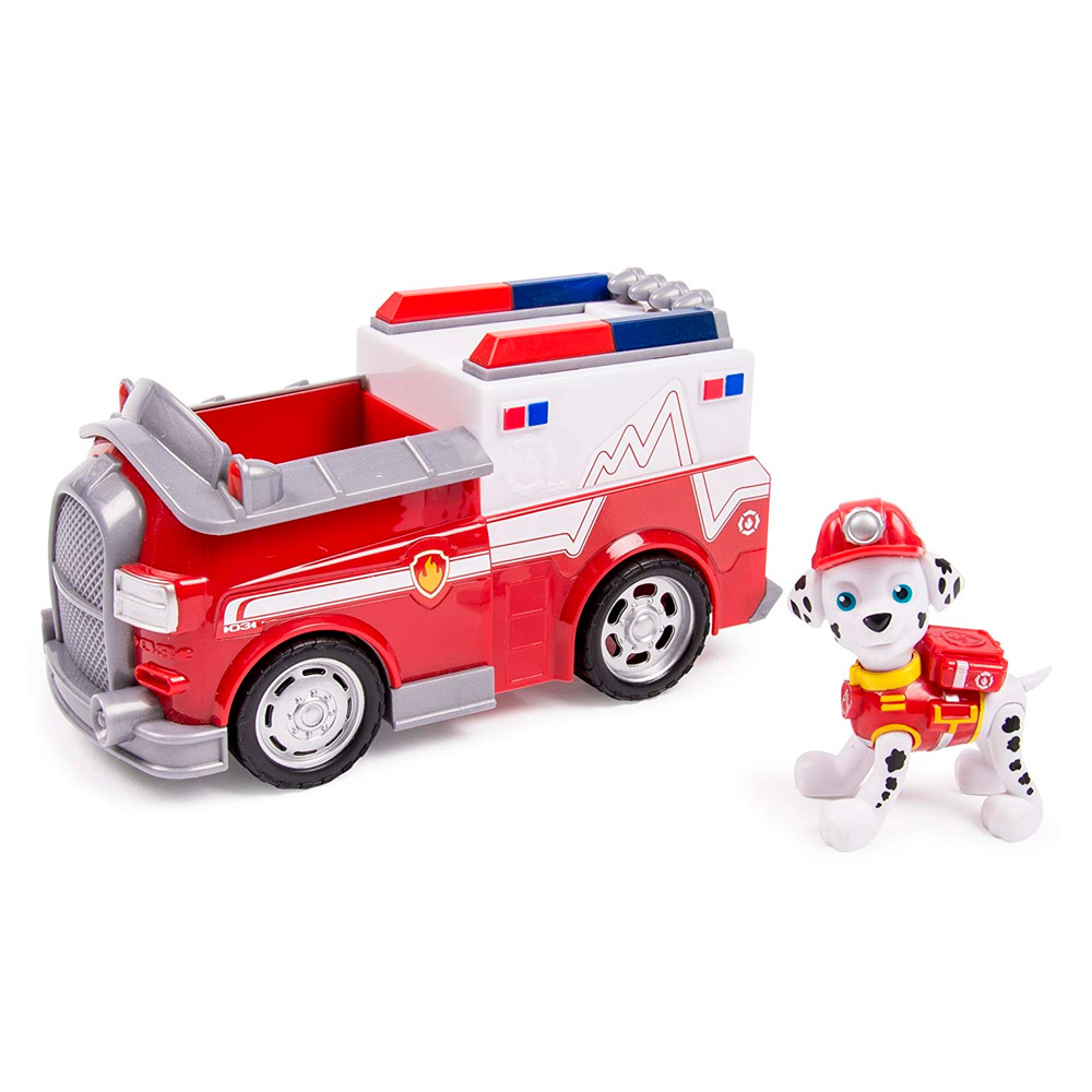 

Рятувальний автомобіль Spin Master Paw Patrol з фігуркою Маршала (SM16601-2)