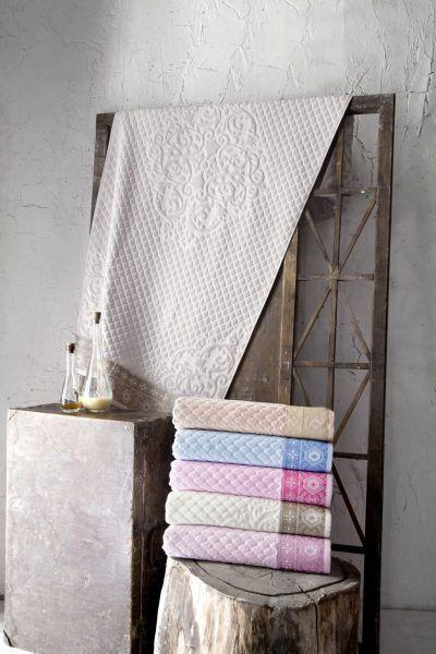 

Набор банных полотенец велюр 6 шт. Pupilla Kilim 70*140