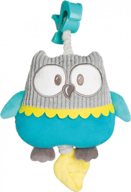 

Іграшка Canpol Babies Pastel Friends плюшева музична Бірюзова (68/069_tur)