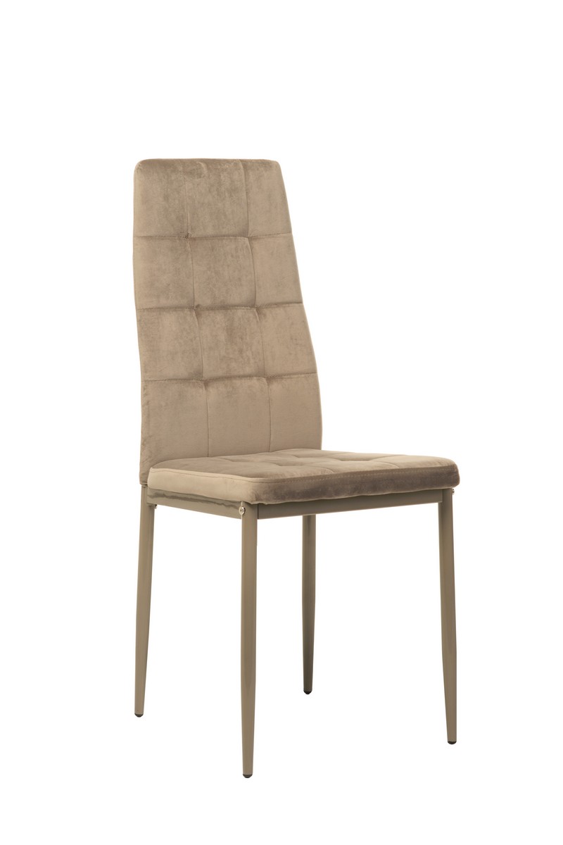 

Cтул Vetro Mebel N-66-2 Капучино вельвет (N-66-2 сap velvet)