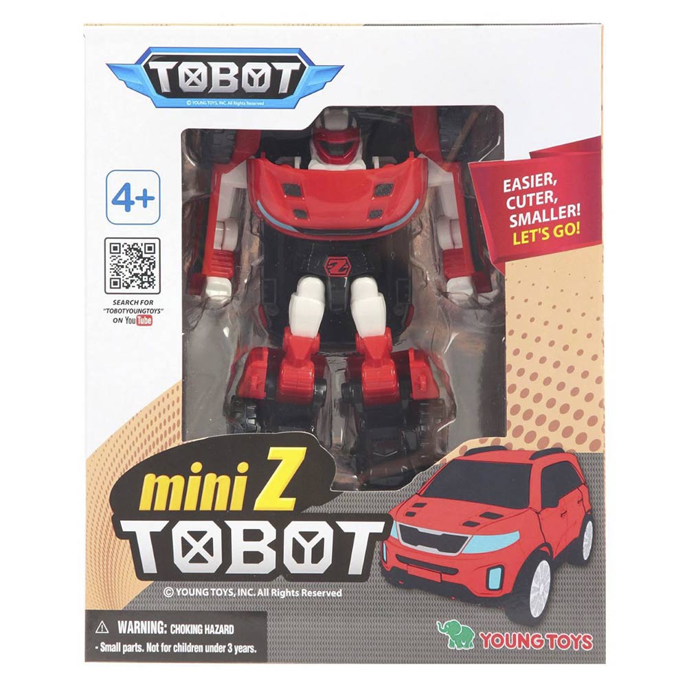 

Іграшка трансформер Tobot S3 mini Z (301030)
