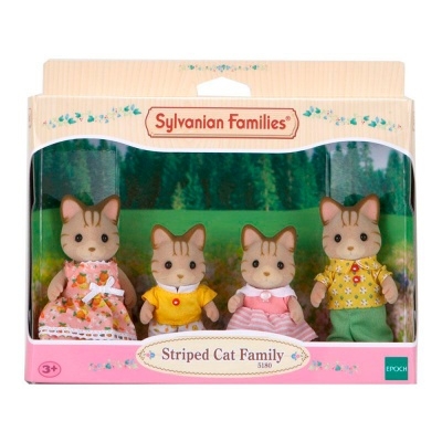 

Набір Sylvanian Families Сім'я смугасті Котів (5180)