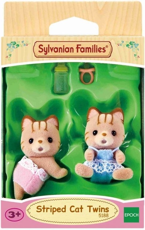 

Набір Sylvanian Families Смугасті Кошенята двійнята (5188)