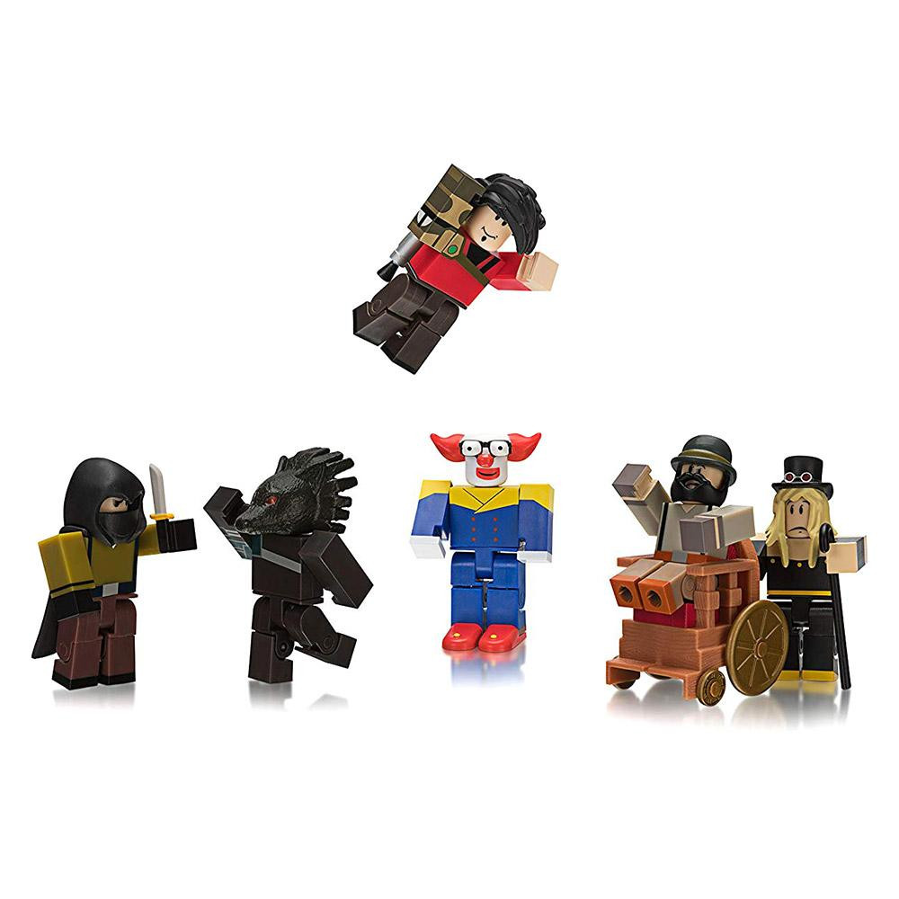 

Набір ігрових фігурок Jazwares Roblox Multipack Night of the Werewolf (ROB0214)