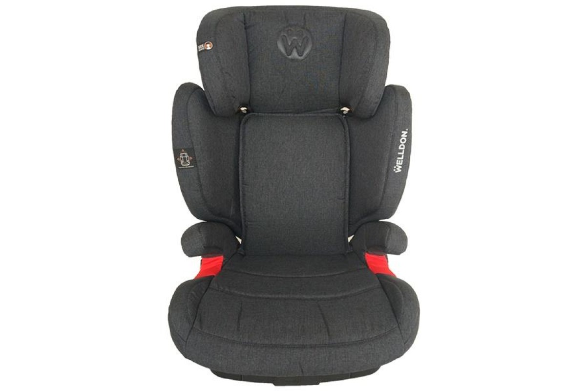 

Автокрісло Welldon Magic Nacre Fit графітовий (BS05-TS95-001)