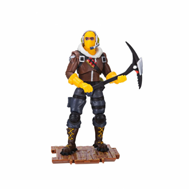 

Ігрова колекційна фігурка Jazwares Fortnite Solo Mode Raptor Фортнайт Раптор (FNT0014)