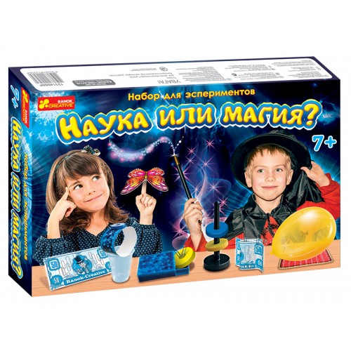 

Наукова гра Наука або Магія Ranok Creative (12114066Р)