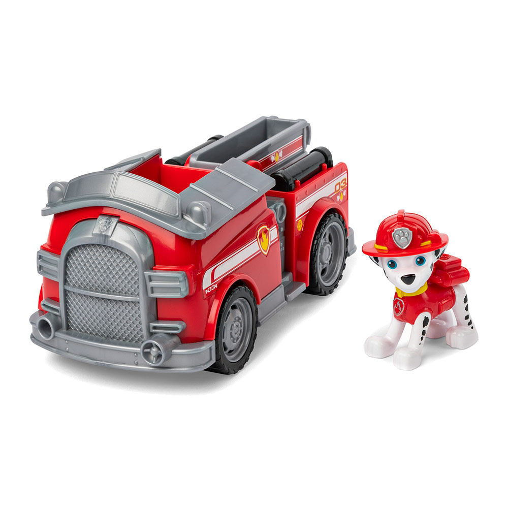 

Набір Paw patrol Базовий рятувальний автомобіль з Маршалом (SM16775/9917)