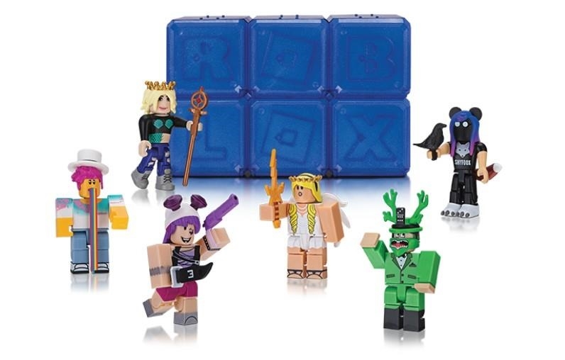 

Ігрова колекційна фігурка Jazwares Roblox Mysteru Figures Sapphire S2