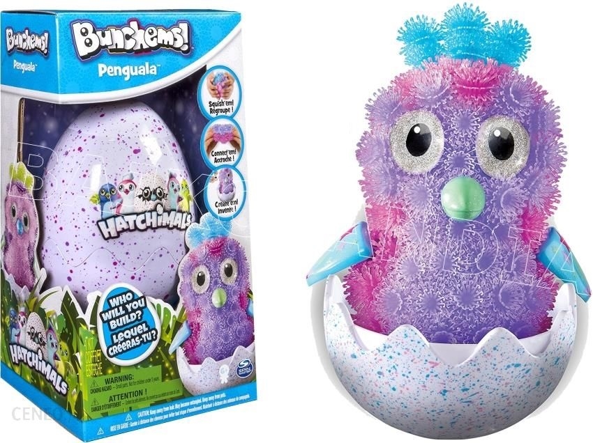 

Конструктор Bunchems Hatchimals в яйці (6041479)