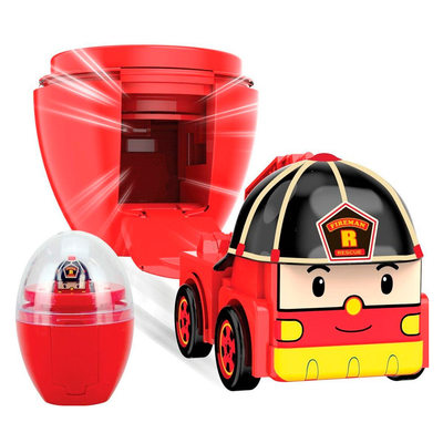 

Маленька машинка в яйці Robocar Poli Рой 2.8 см (83290)