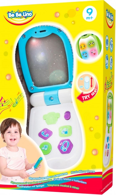 

Музичний телефон Bebelino з дзеркалом (57112)