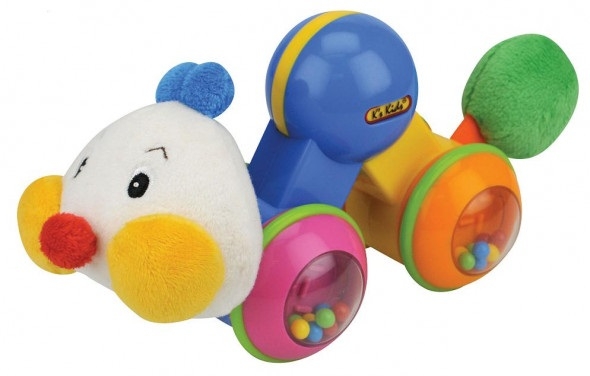 

Брязкальце Ks Kids Втікаюча гусеничка (10545)