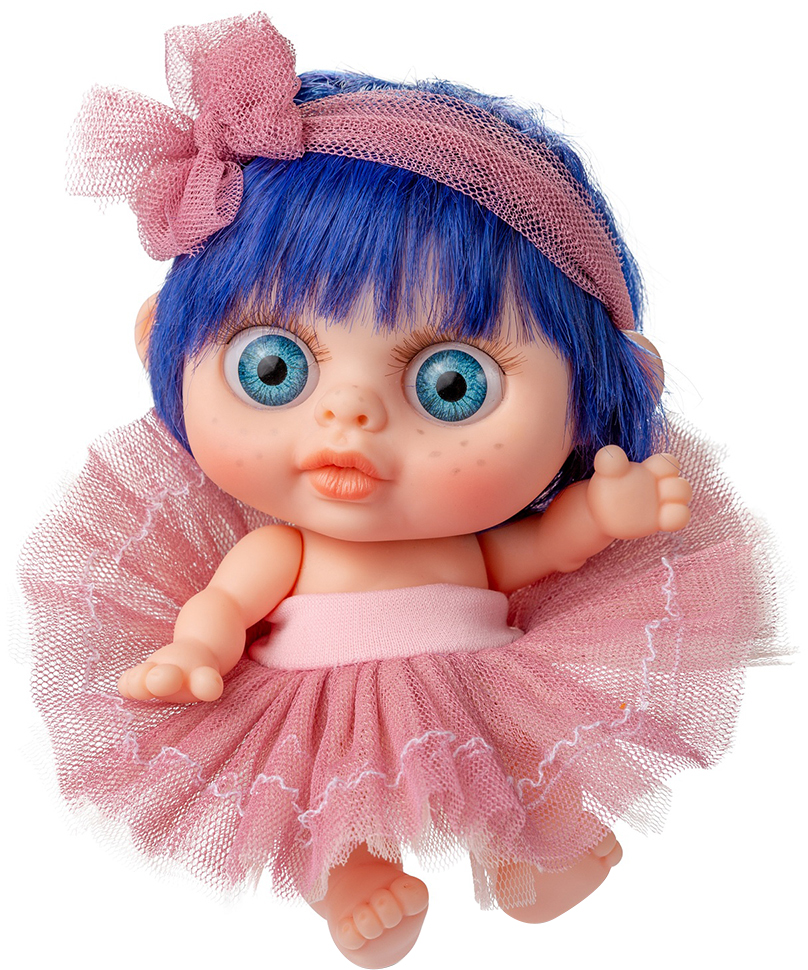 

Лялька пупс Berjuan Baby Biggers Azul з запахом ванілі 14 см (BJN-24103)