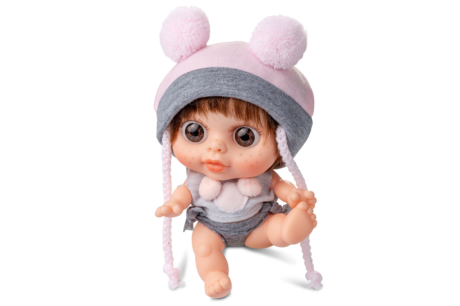 

Лялька пупс Berjuan Baby Biggers Rosa з запахом ванілі 14 см (BJN-24104)