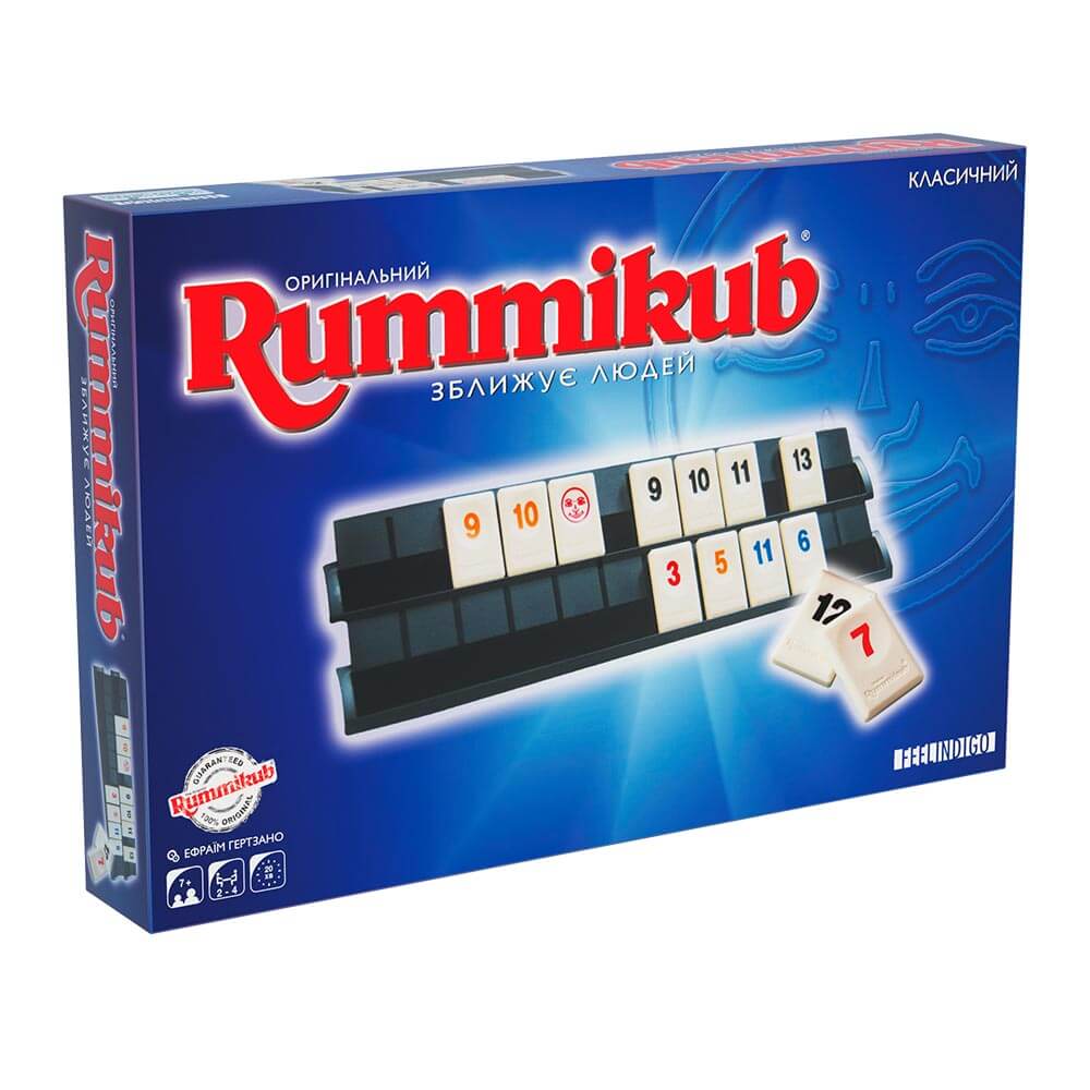 

Настільна гра Feelindigo Rummikub classic (FI1600)