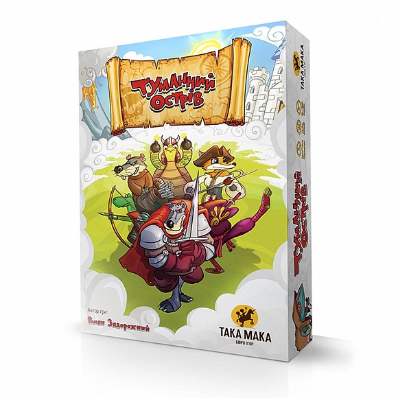 

Настільна гра Така Мака Туманний острів (30001-UA)