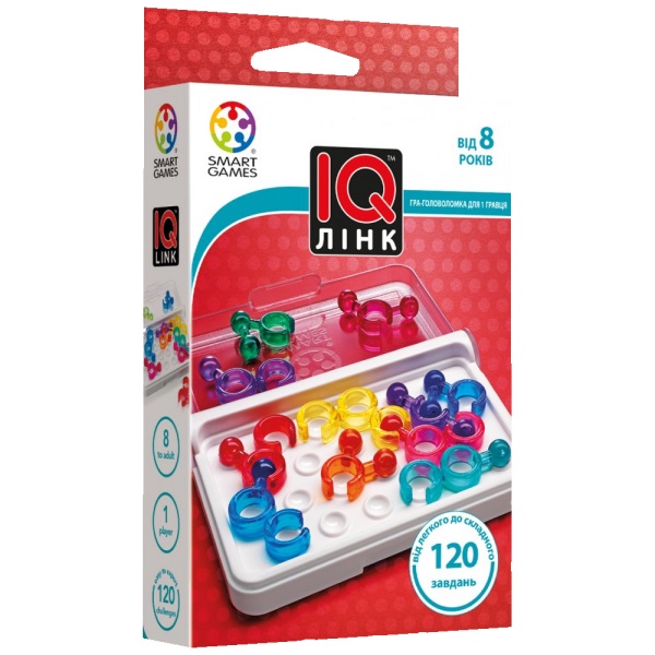 

Настільна гра Smart Games IQ Link (SG 477 UKR)