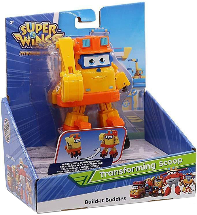 

Іграшка трансформер Alpha Group Super Wings Scoop (EU730213)