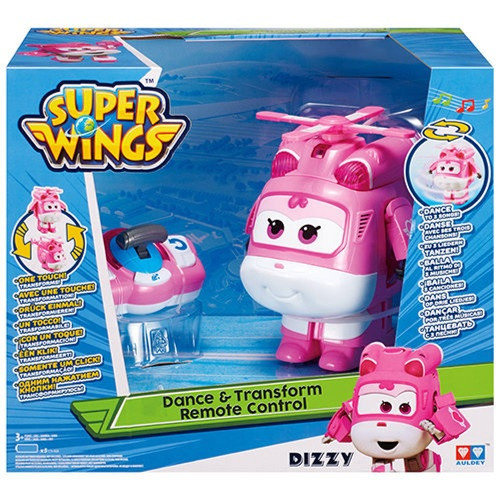 

Іграшка трансформер Super Wings на радіокеруванні Dizzy (YW710740)