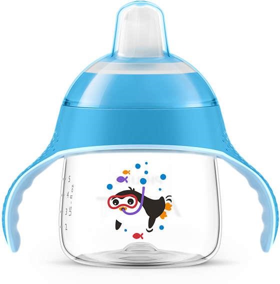 

Чашка з носиком Philips Avent блакитний 200 мл (SCF751/05)