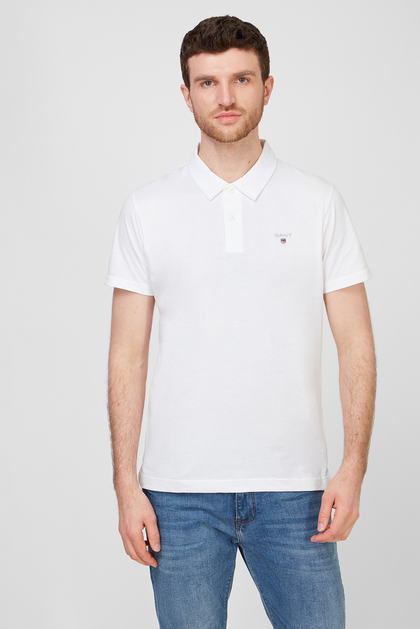 

Мужское белое поло ORIGINAL Gant  2002013, Мужское белое поло ORIGINAL Gant M 2002013