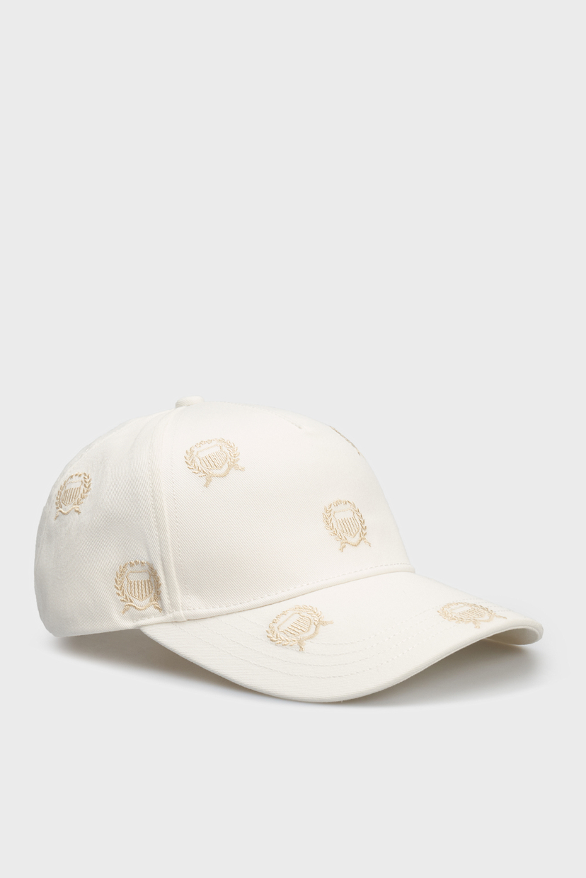 

Женская белая кепка FLOWER CREST CAP Gant OS 4900034