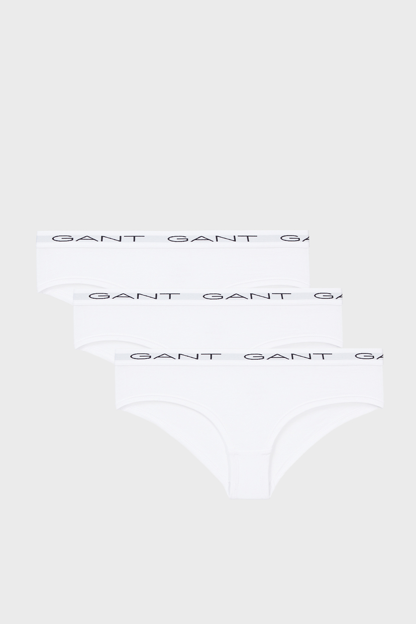 

Детские белые трусики (3 шт) Gant 122/128 902046602