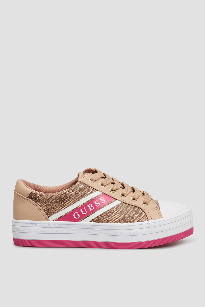 

Женские бежевые сникеры BARONA Guess 40 FL6BRAFAL12
