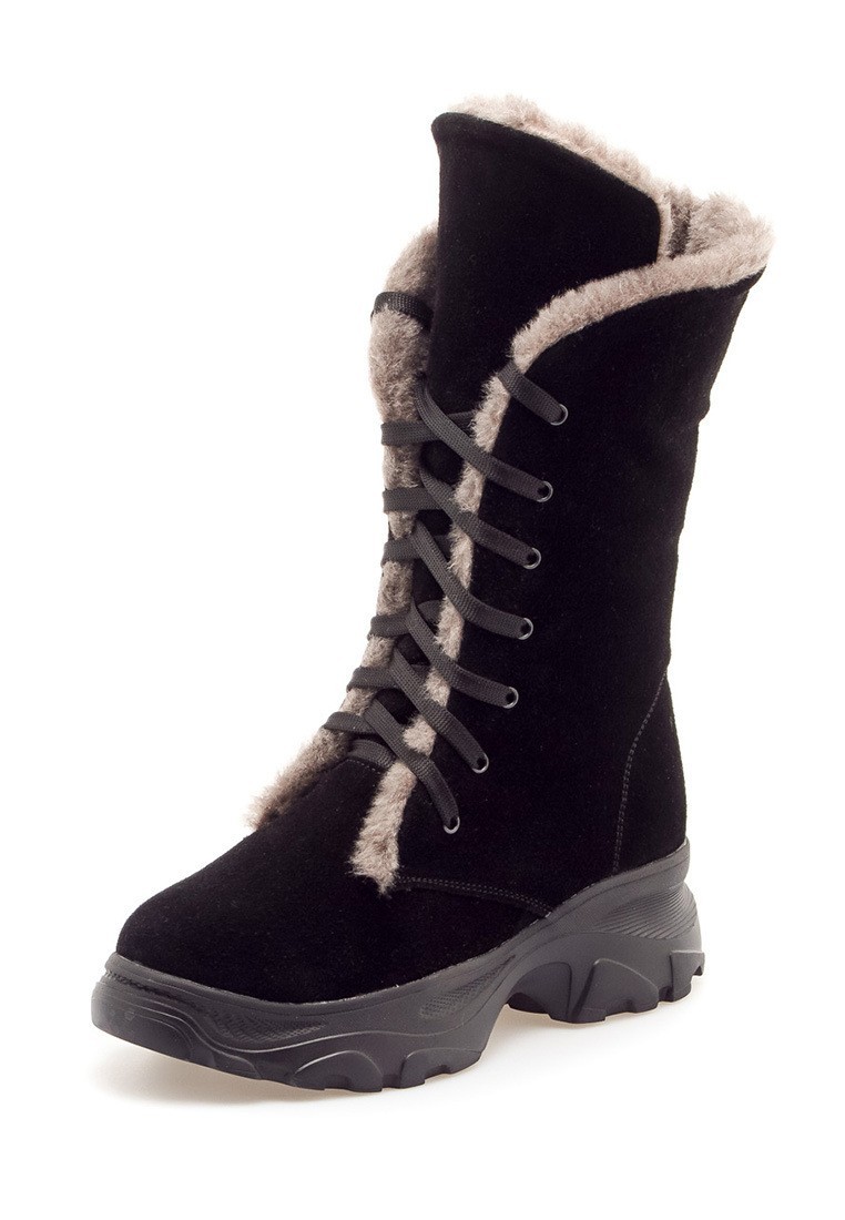 

Полусапоги Tops 3-207 S 37 24 см Черные (3-207 S ч.з.)