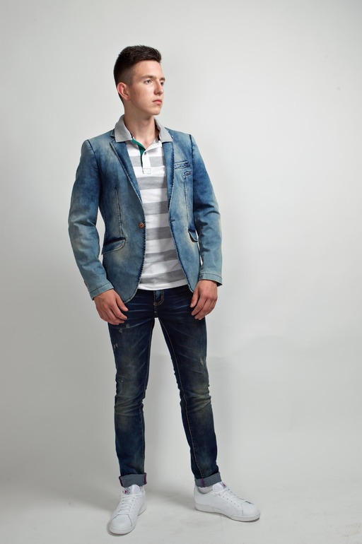 

Піджак Soul & City  джинс, Піджак Soul & City 48 джинс